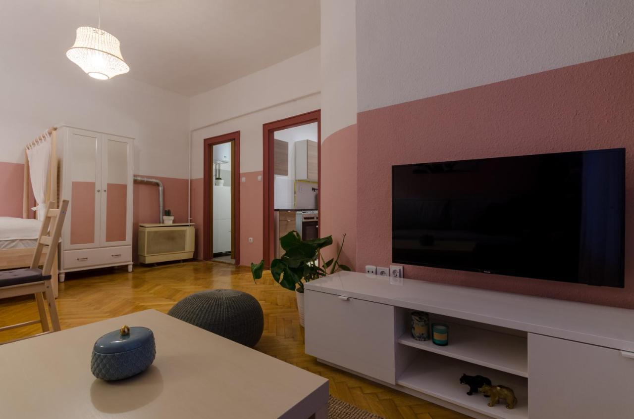 Apartamento Studio Next To Kiraly Street Kd11 Budapest Exterior foto
