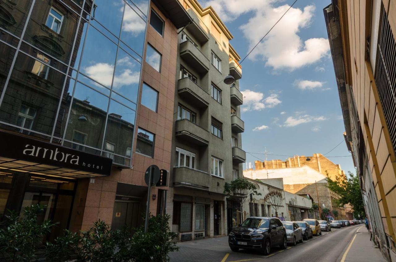 Apartamento Studio Next To Kiraly Street Kd11 Budapest Exterior foto